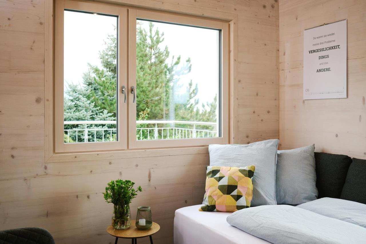 Ferienwohnung Holzgenuss Lehrberg Exteriör bild
