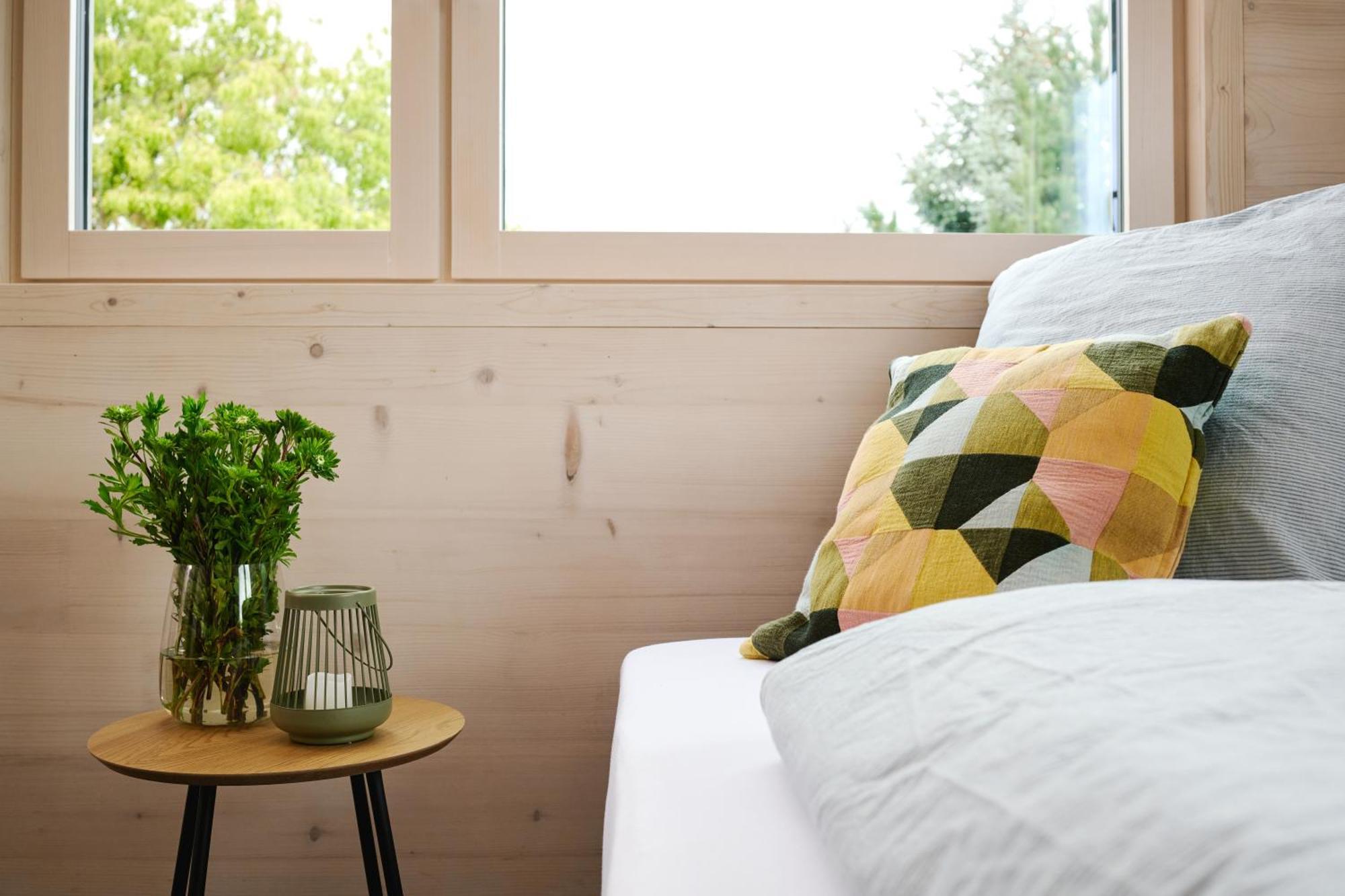 Ferienwohnung Holzgenuss Lehrberg Exteriör bild