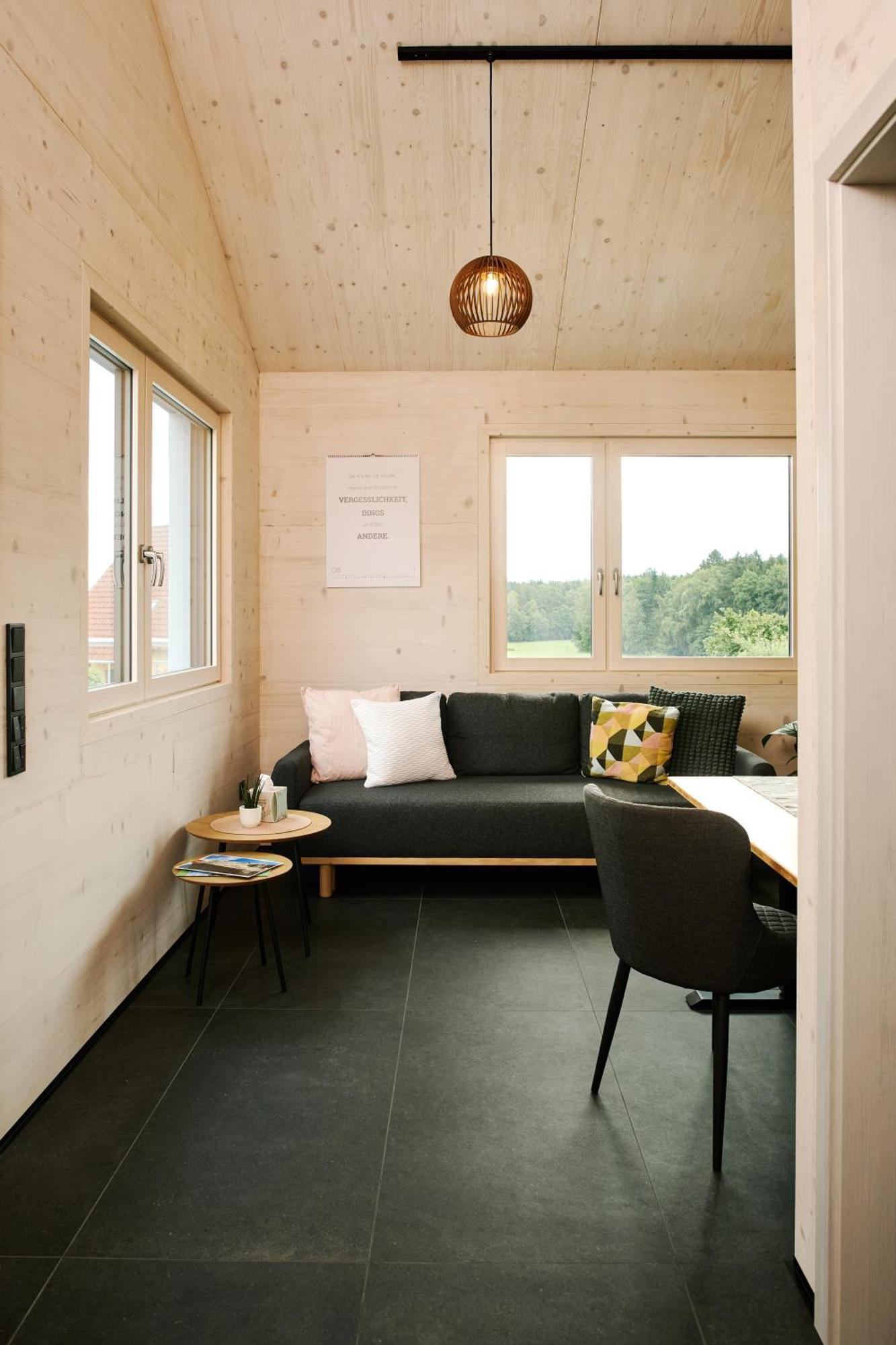 Ferienwohnung Holzgenuss Lehrberg Exteriör bild